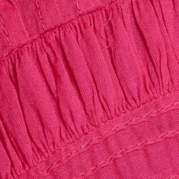 MARANT ÉTOILE Lanikaye tiered‎ cotton-voile mini dress FR 36 - Picture 4 of 4